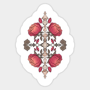 Rose Garden Sticker